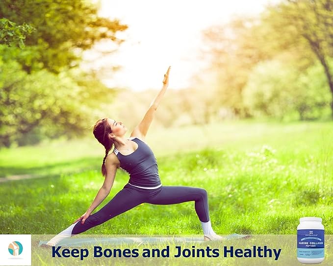 Zen Principle Marine Collagen Peptides Powder 3 lb. Wild-Caught Fish, Non-GMO. Supports Healthy Skin, Hair, Joints, and Bones. Hydrolyzed Type 1 & 3 Protein. Amino Acids, Unflavored, Easy to Mix.