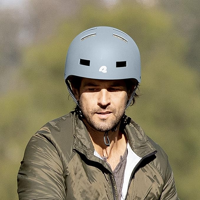 Retrospec Dakota Adult Bike Helmet for Adults - Multi-Sport Protection for BMX, Skating, Scooter, and Skate - Adult Men Skateboard Helmets