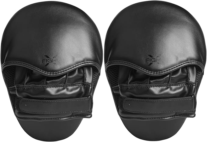Punching Mitts for Boxing Leather Curved Punch Mitts Men & Women MMA Training Equipment Muay Thai Sparring Training Mitts MMA Hitting Pads Available Multiple Colors