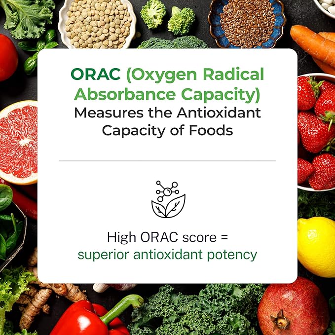 Paradise Herbs ORAC Energy Greens, Berry Superfood Powder, Over 40,000 ORAC Antioxidants, Organic Greens, Berries, Mushrooms & Probiotics, Non-GMO, Gluten-Free, 25 Servings