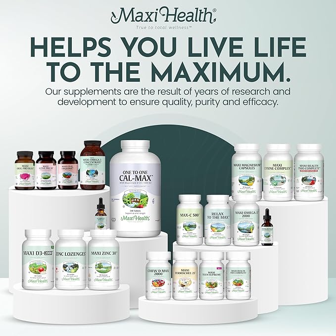 Maxi Health Peppermint Oil Capsules – Organic Ginger Oil & Fennel Delayed Release Capsule – Ingestible Dietary Kosher Peppermint Supplement for Digestive Support (60 Capsules)