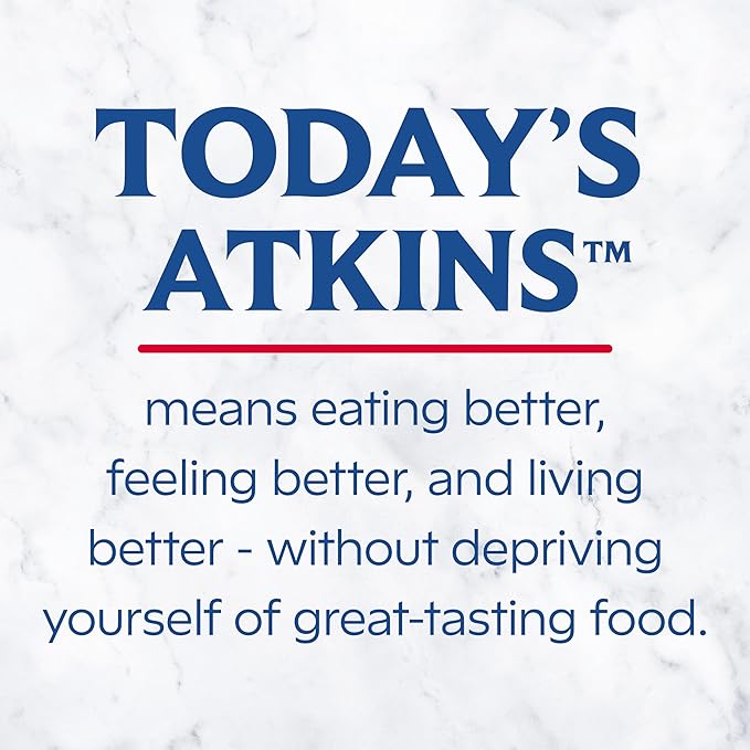Atkins Café Caramel Iced Coffee Flavored Protein Shake, High Protein Shake, Low Glycemic, Low Carb and Low Sugar, Keto Friendly, Gluten Free, 12 Count