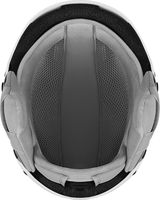 Retrospec Zephyr Ski Helmet - Snowboard Helmet for Adults & Youth - Adjustable Fit with Breathable Vents for Men, Women, Boys and Girls