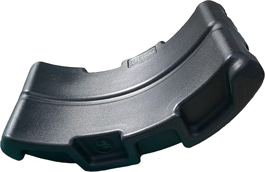 Roger Stewart's Core Bridge (Ab Trainer, Core Trainer, Sit Up Assistant, Ab Stretch) Patent Pending Black