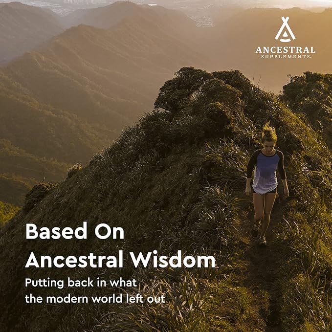 Ancestral Supplements Grass Fed Beef Gallbladder Supplements with Ox Bile and Liver, 500mg, Liver and Gallbladder Support Complex Promotes Gallbladder & Digestive Health and Bile Flow, 180 Capsules