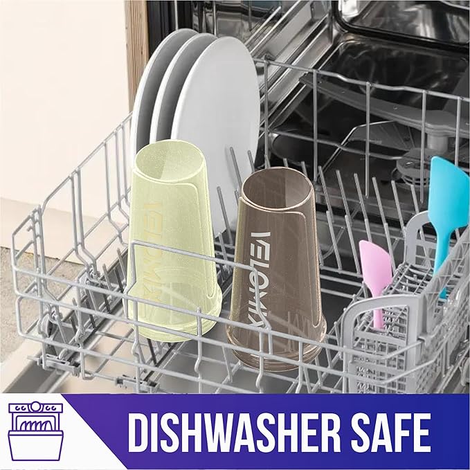 '-2 Pack- 28 oz Protein Shaker Bottles for Protein Mixes - 2x Wire Whisk | Leak Proof Shaker Cups for Protein Shakes | Protein Shaker Bottle Pack | Shakers for Protein Shakes-Mixed Color