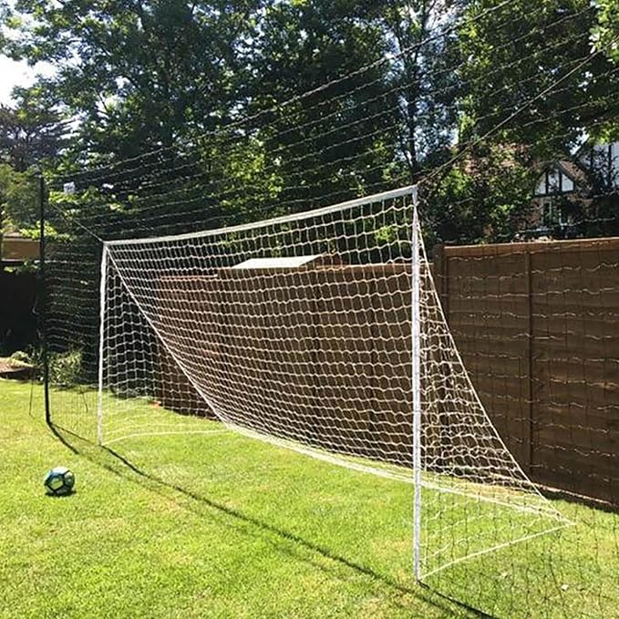 3-in-1 Soccer Training Rebounder & Goal Backstop Net - Soccer Goal for Volley, Passing, Solo Training - Outdoor Sports, Backyard Games