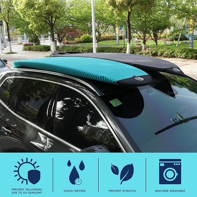 Rokia R Surfboard Sock Cover Quick-Drying Anti-Collision and Durable Surf Sock Cover - Suitable for Protective Bags of Shortboard, Longboard, Fish and HYBRID Board Choose Size & Colors