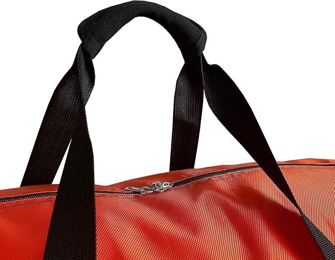 Extra Large Duffle Bag for Travel, Big Foldable Storage Bag - Red