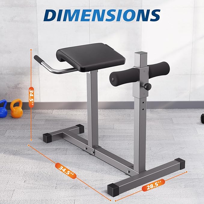 Marcy Adjustable Hyper Extension Bench