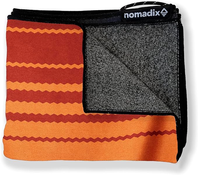 Nomadix Original Towel - Perfect for Beach, Pool, Travel, Camping, Yoga - Made with Recycled Materials - Super Absorbent - Sand Resistant