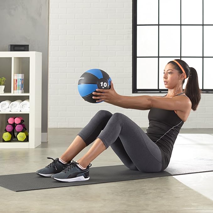 Amazon Basics Weighted Medicine Ball