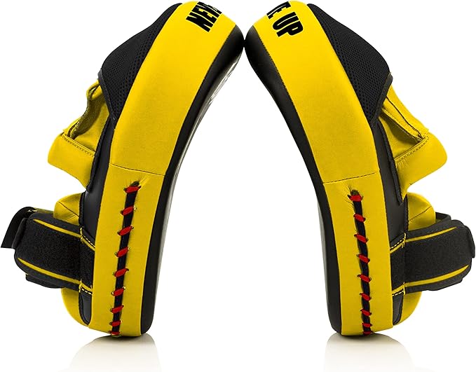 Fairtex FMV13 Maximized Focus Mitts for Boxing, Muay Thai Kickboxing, MMA