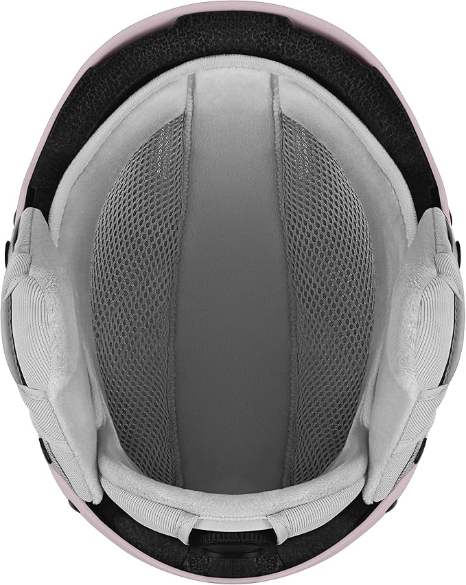 Retrospec Zephyr Ski Helmet - Snowboard Helmet for Adults & Youth - Adjustable Fit with Breathable Vents for Men, Women, Boys and Girls