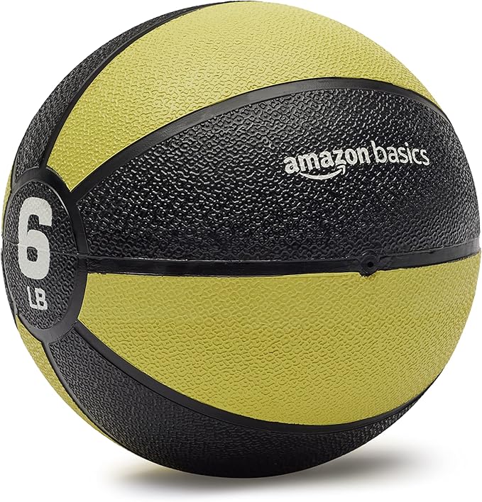Amazon Basics Weighted Medicine Ball