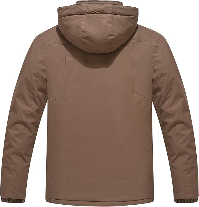 Rapoo Men's Winter Ski Snow Jacket Mountain Waterproof Windproof Rain Jacket