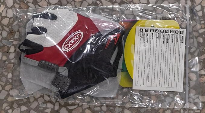 CXWXC Cycling Gloves for Men Women - Breathable Gel Road Mountain Bike Riding Gloves - Anti-Slip Bike Glove for Fitness Cycling Training Outdoor Sports