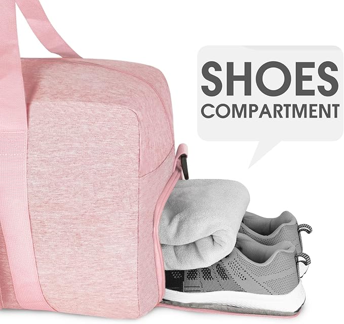 WANDF Foldable Travel Duffel Bag 60-120L Duffle Carry on for Women and Men