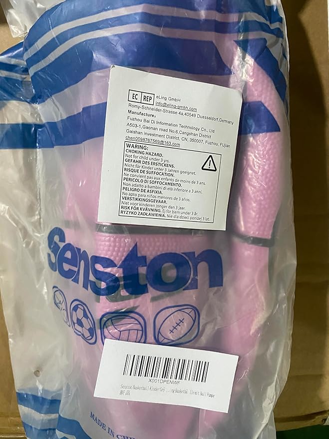 Senston Kids Basketball Balls Size 3/5/7 Basketballs Indoor Outdoor 27.5/29.5 inch Basketball Gifts for Kids/Girls/Boys