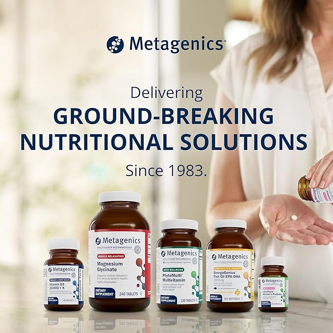 Metagenics Glutagenics - for Immune Support, Gut Health & Proper Digestion* - with L-Glutamine, Aloe Powder & DGL - Amino Acid Supplement for Men & Women - 60 Servings - 9.33 Oz