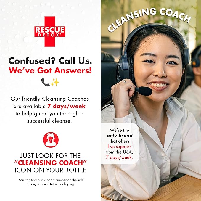 Rescue Detox ICE - Green Tea Flavor - 32oz | Maximum Strength