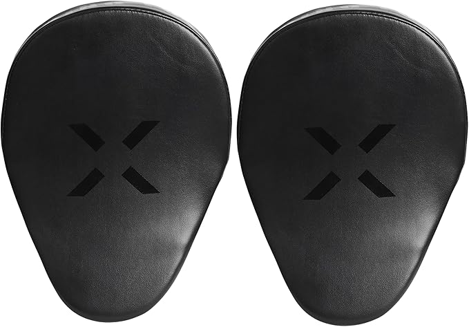 Punching Mitts for Boxing Leather Curved Punch Mitts Men & Women MMA Training Equipment Muay Thai Sparring Training Mitts MMA Hitting Pads Available Multiple Colors