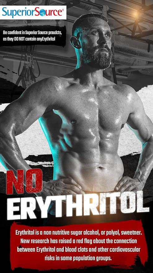 Superior Source Keto Collagen - Collagen Protein Powder with MCT Oil - Supports Hair, Skin, Nails & Joint Health - Dairy-Free - Chocolate, 14 oz