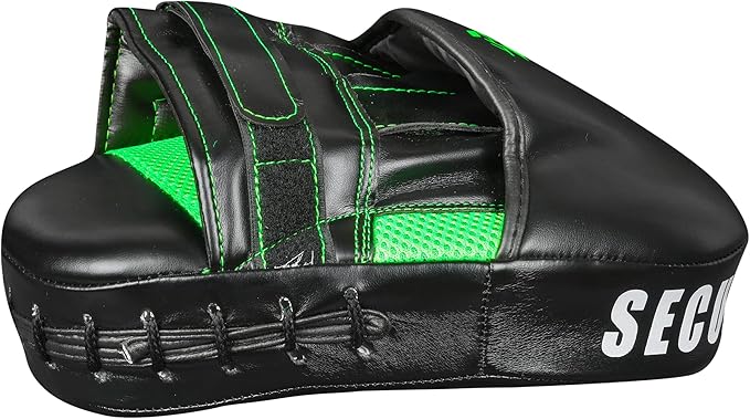 Punching Mitts for Boxing Leather Curved Punch Mitts Men & Women MMA Training Equipment Muay Thai Sparring Training Mitts MMA Hitting Pads Available Multiple Colors