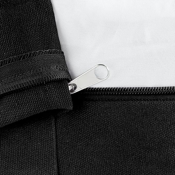 Retrospec Sedona Zafu Meditation Cushion Filled w/Buckwheat Hulls - Yoga Pillow for Meditation Practices - Machine Washable 100% Cotton Cover & Durable Carry Handle, Round