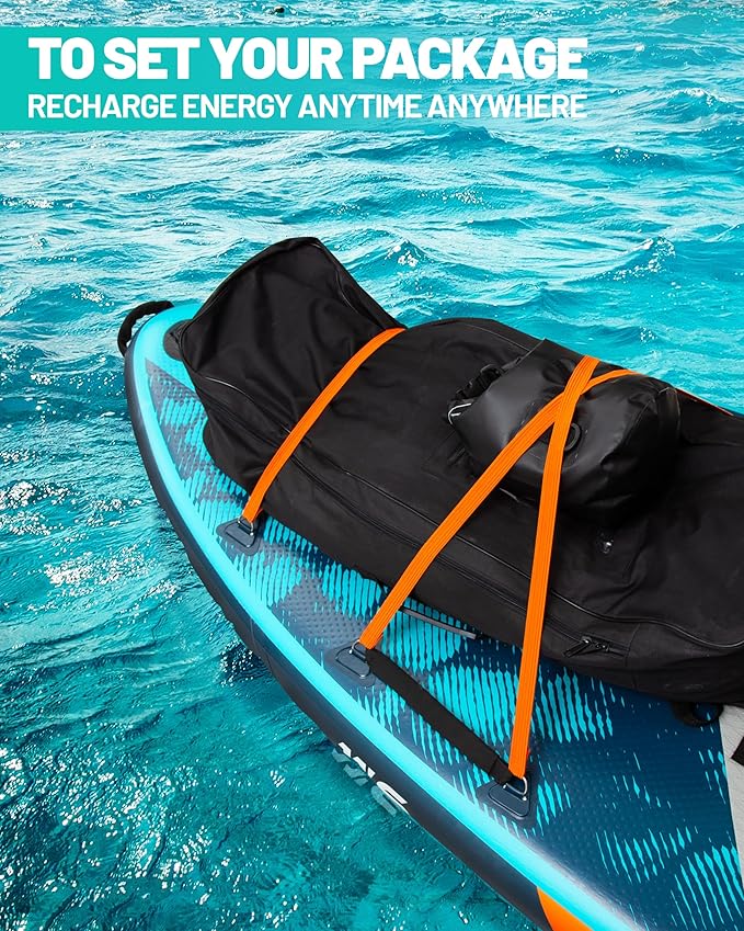 Bigfly 11'6×35" Super Wide Inflatable Stand Up Paddle Board, Ultra Stable Wide SUP for 2+1 People/Family/Big Size, 100L Backpack, All-Round Sup Board, US Big Fin