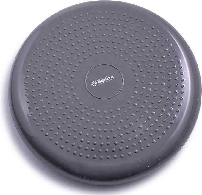 Wobble Cushion Balance Disc - Wobble Disc & Wiggle Seat, Balance Pads for Physical Therapy, Wobble Disk, Sensory Room Equipment - Wobble Seat