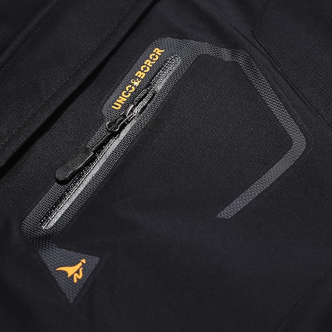 MOERDENG Women's Waterproof Ski Jacket Warm Winter Snow Coat Mountain Windbreaker Hooded Raincoat Jacket