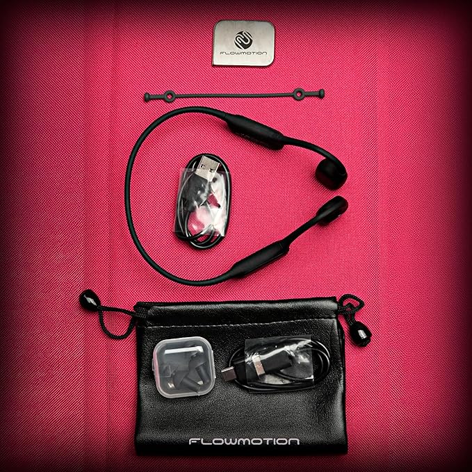 Versa Mini Open-Ear Swimming Headphones Bluetooth Bone Conduction Headphones, 32GB MP3 Player, IP68 Waterproof, Secure Fit for Workouts, Running, Swimming, Cycling, Gym, Built-in Microphone