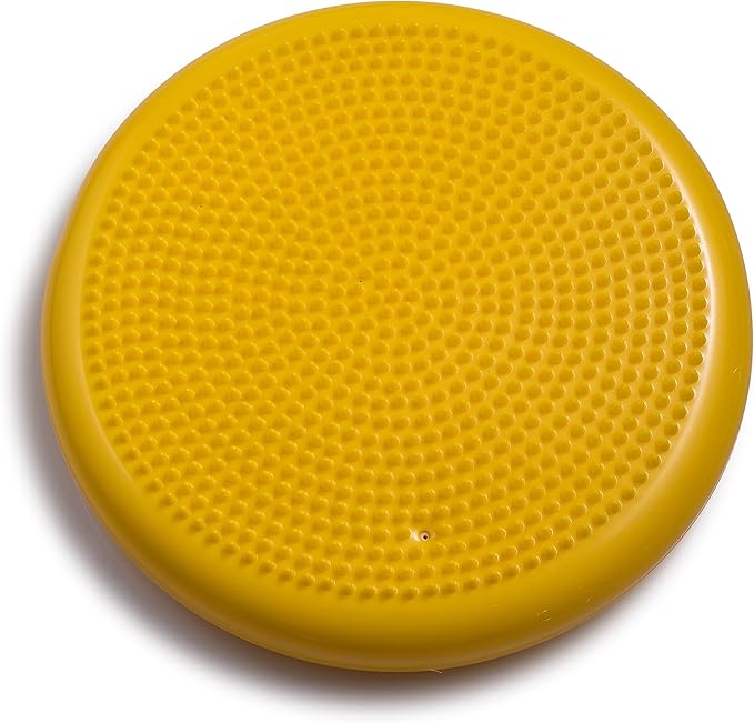 Wobble Cushion Balance Disc - Wobble Disc & Wiggle Seat, Balance Pads for Physical Therapy, Wobble Disk, Sensory Room Equipment - Wobble Seat