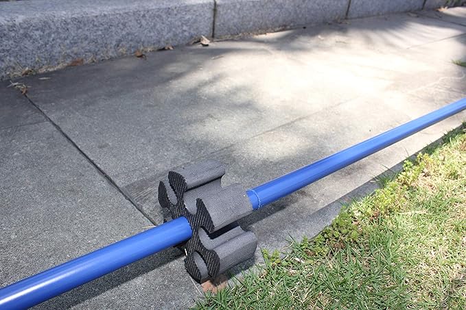 Portable Height Adjustable Badminton Volleyball Tennis Net Set Multi-Purpose Sports Equipment with Poles Stand and Carry Bag for Kids Adult Outdoor Exercise