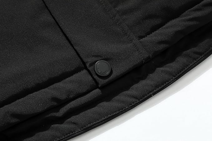Men's Warm Winter Coats Waterproof Ski Jacket Windproof Snow Coat Mountain Windbreaker Hooded Raincoat