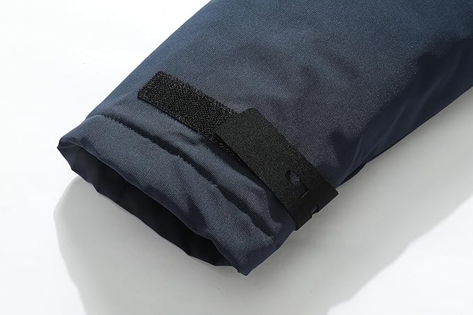 Men's Warm Winter Coats Waterproof Ski Jacket Windproof Snow Coat Mountain Windbreaker Hooded Raincoat