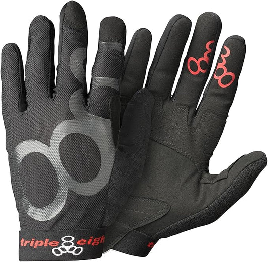 Triple Eight Exoskin Protective Gloves – Ideal for BMX and Mountain Biking