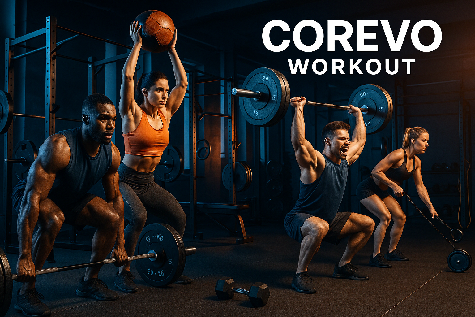 Welcome to CorevoWorkout, your ultimate destination for strength, performance, and progress!