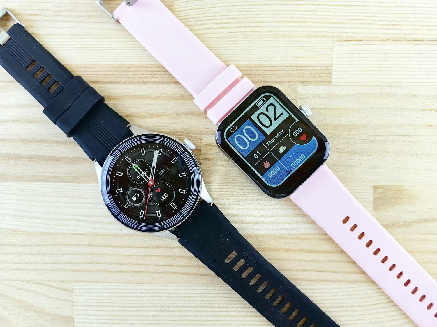 Fitness Trackers & Smartwatches