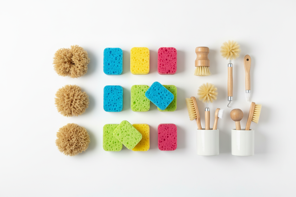 Sponges & Brushes