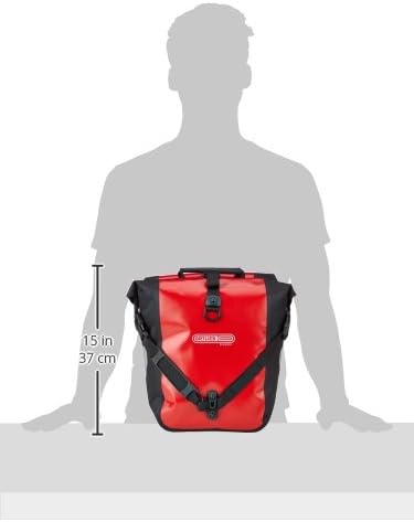 Ortlieb Sport-Roller Classic QL2.1 Panniers (Pair) RED-Black #F6302