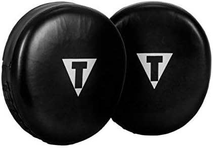 TITLE Boxing Valiant Punch Mitts - Boxing Pads, Muay Thai Pads, Punching Mitts, Focus Mitts, Boxing Equipment, Punching Pads, MMA Equipment, Kickboxing