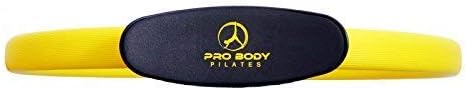ProBody Pilates Fitness Circle – 14 Inch Pilates Ring for Focusing on Toning Inner Thighs, Arms, and Core