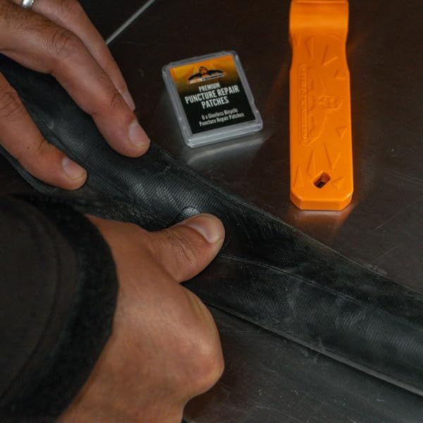 Tru-Tension | Tire Monkey | Tire Lever | Only One Needed to Change Any Tire | Bicycle Tools & Accessories