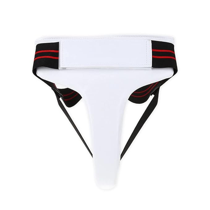 Women Groin Guard, Female Athletic Pelvic Cup, Women Taekwondo Groin Guard, Boxing Karate Jockstrap Sanda Crotch Protector for Taekwondo Boxing (M)