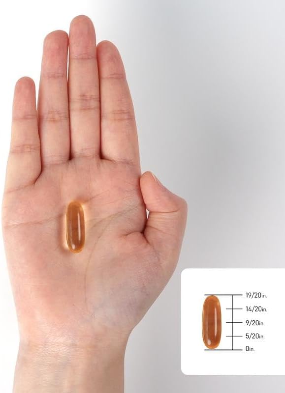 CLA 3000mg Softgels – Conjugated Linoleic Acid with Safflower Oil – CLA Supplement for Weight Management – Gluten Free – 90 Softgels