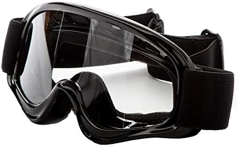 MMG Adult Motorcycle Off Road Helmet DOT - MX ATV Dirt Bike Motocross UTV - with Goggles