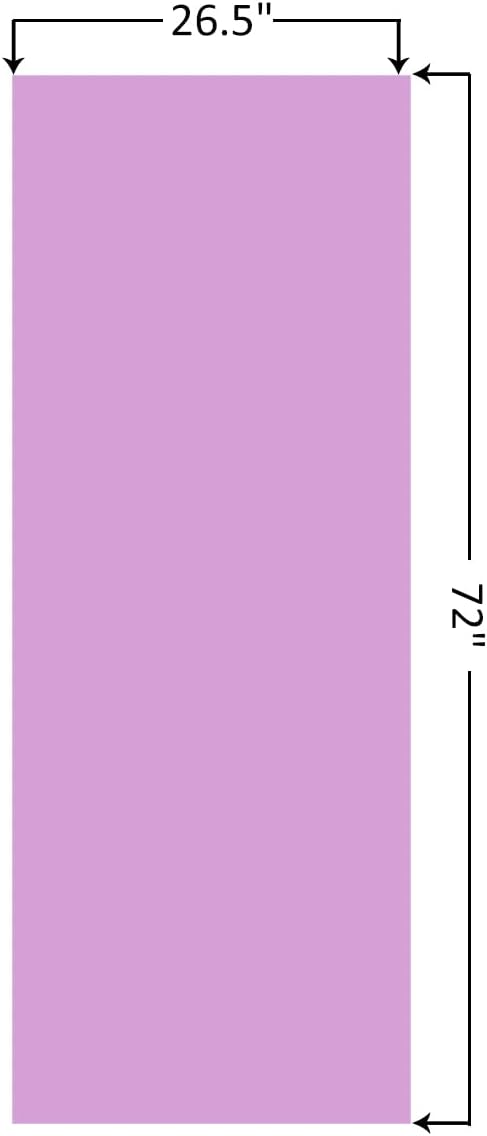 Eunzel 2 Pack Hot Yoga Towel Non Slip Yoga Mat Towel Non-Slip Sweat Absorbent Microfiber Towel for Hot Yoga, Pilates and Workout 72" x 26.5", Purple