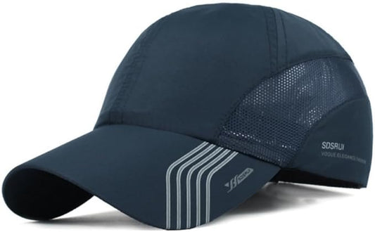 CLAPE Outdoor Sun Visor Hats Lightweight Waterproof Breathable Sports Hat UPF50+ Ultra Thin Cooling Baseball Hats